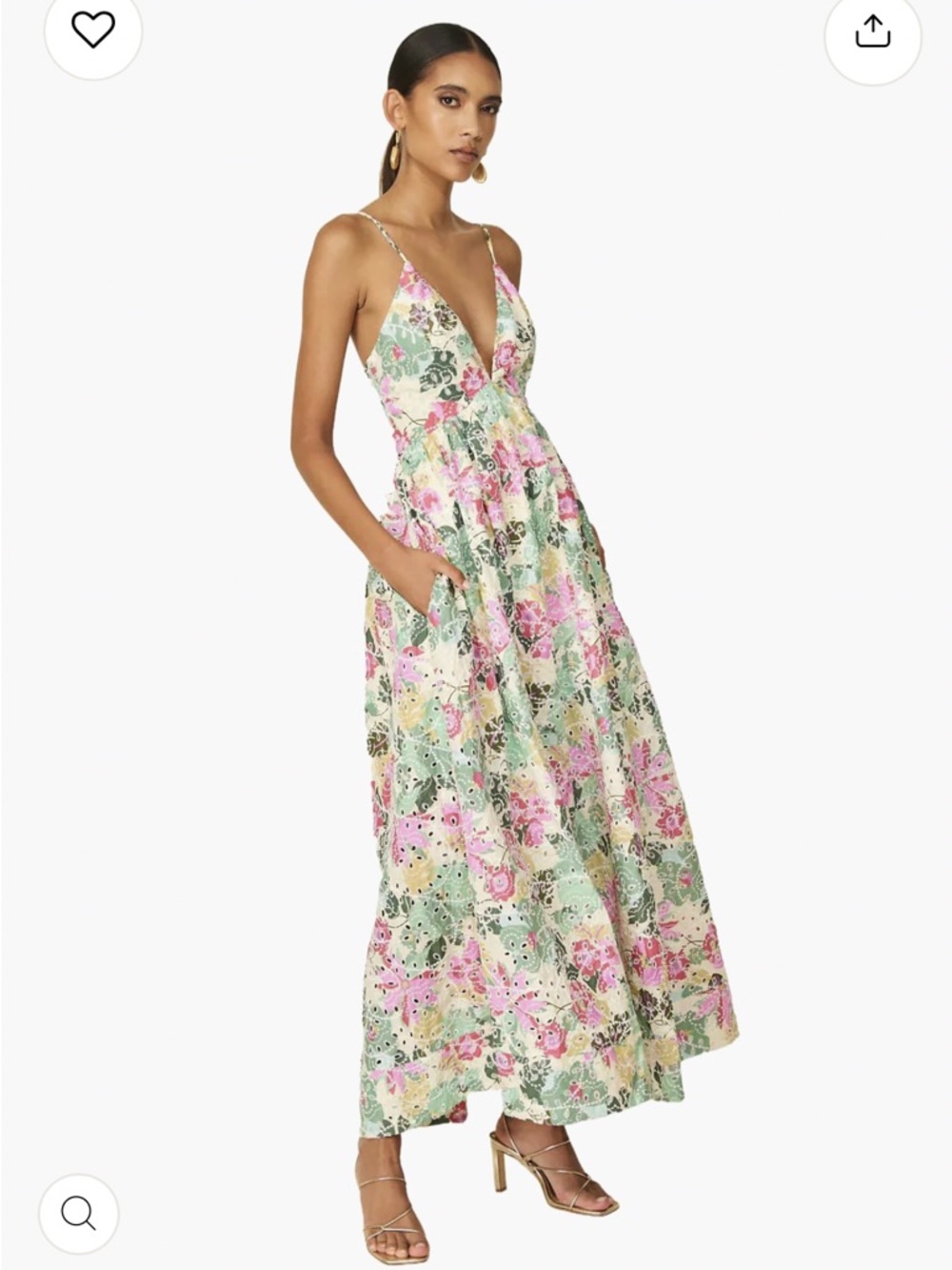 LINE AND DOT
PLAYA DRESS size L